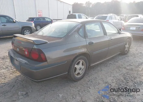 2002 Chevrolet Impala Ls из США, поврежденный, VIN 2G1WH55K229120992